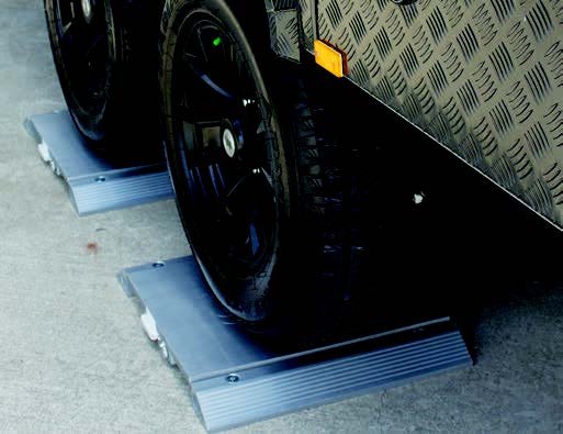 Mobile Weigh Bridge | Mobile Weight Check | Mobile weigh pads | Mobile Caravan Weighing