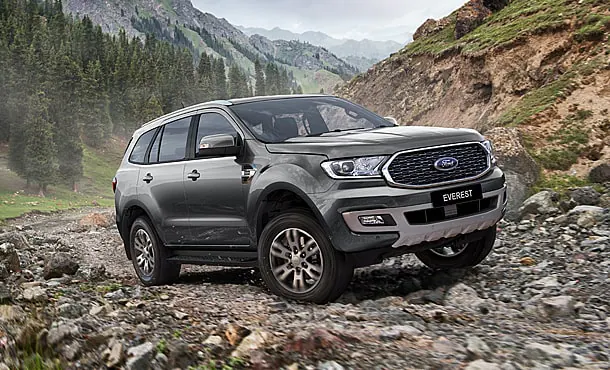 Ford everest Trend