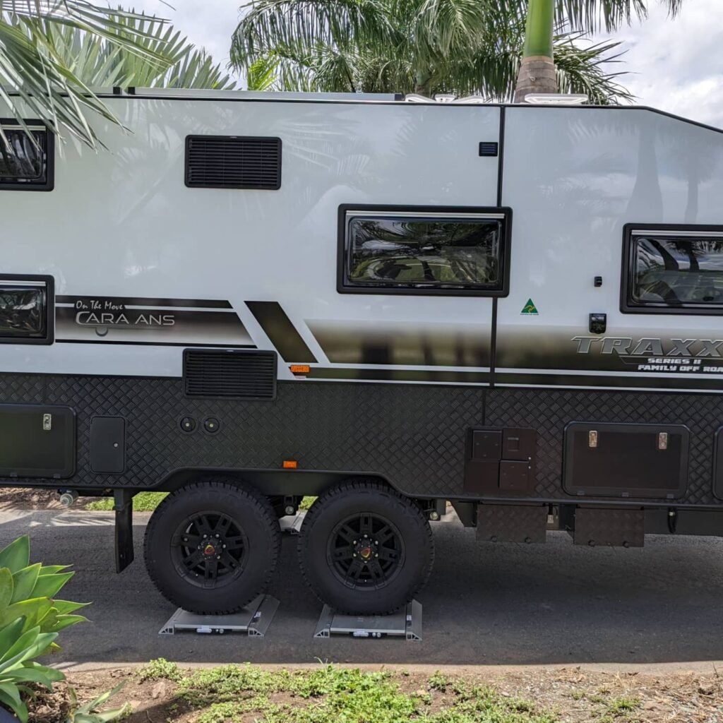Mobile Caravan Weighing